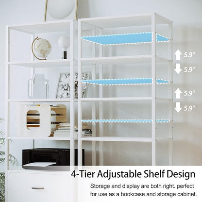 IRONCK Industrial Bookcase - Image 4