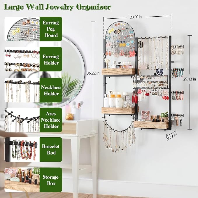 Keebofly Jewelry Organizer - Image 3