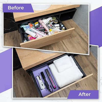 Silicone Hair Tool Organizer – Heat-Resistant Mat & Holder - Image 7