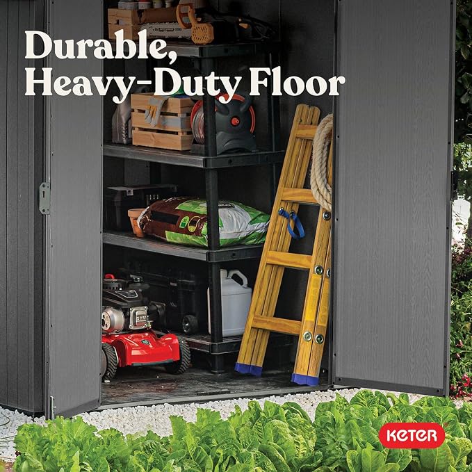 Keter Outdoor Storage Tool Shed, - Image 10
