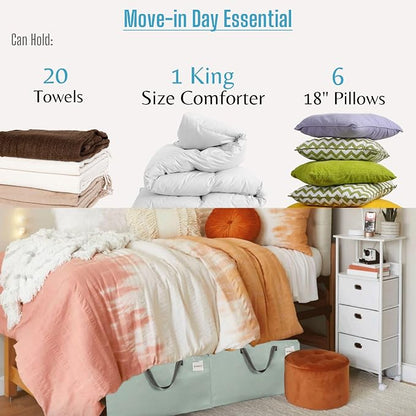 VENO 2 Pack Moving Bags and Large Christmas Decoration Storage Bins - Image 5