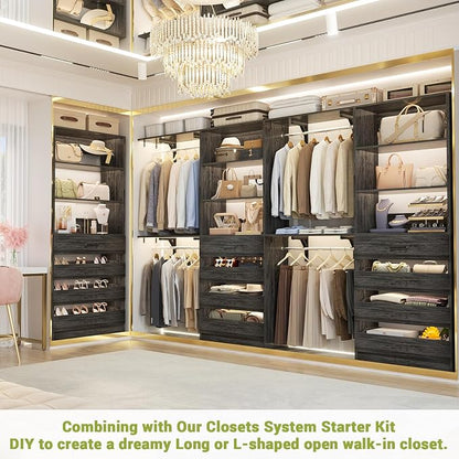 Aheaplus 21.3" Closet System - Image 4