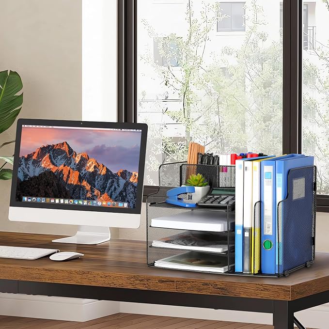 4-Tier Desk Organizer and Accessories - Image 7