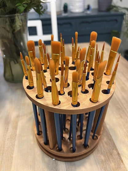 Rotating Paint Brush Holder - Image 5