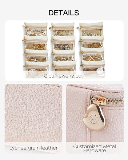 Vlando Teacher Gifts for Women, Jewelry Box - Image 4