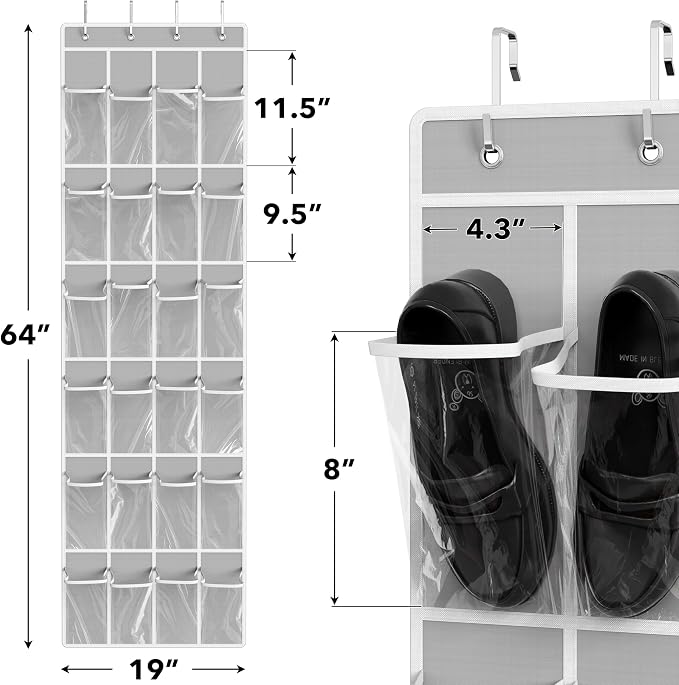 Simple Houseware 24 Pockets - Image 2