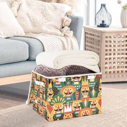 Nutcracker Christmas Storage Bins - Image 5