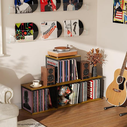 1 Cube Vinyl Record Storage Furniture - Image 4