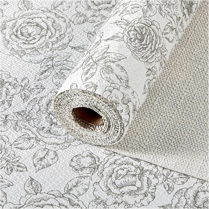 Drawer and Shelf Liner, Non-Slip Kitchen Cabinet Liners Non-Adhesive Thick by ALIUNI