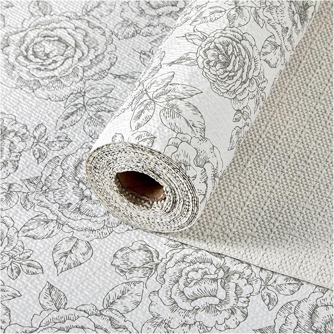 Drawer and Shelf Liner, Non-Slip Kitchen Cabinet Liners Non-Adhesive Thick by ALIUNI