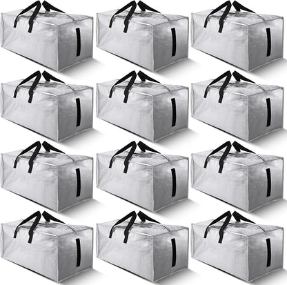 12 Pack Large Strong Moving Bags by HOMESURE