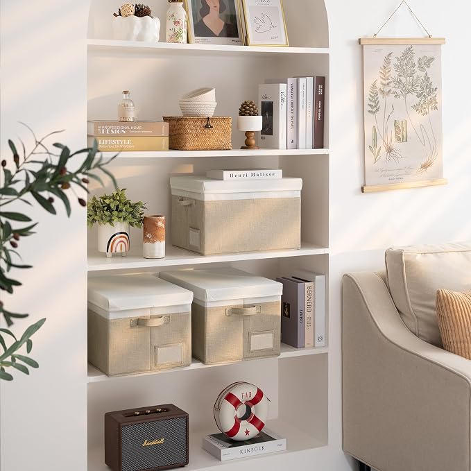 GRANNY SAYS Storage Bins with Lids, Storage Baskets - Image 3