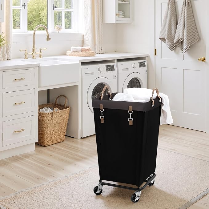 StorageWorks 110L Laundry Basket - Image 2