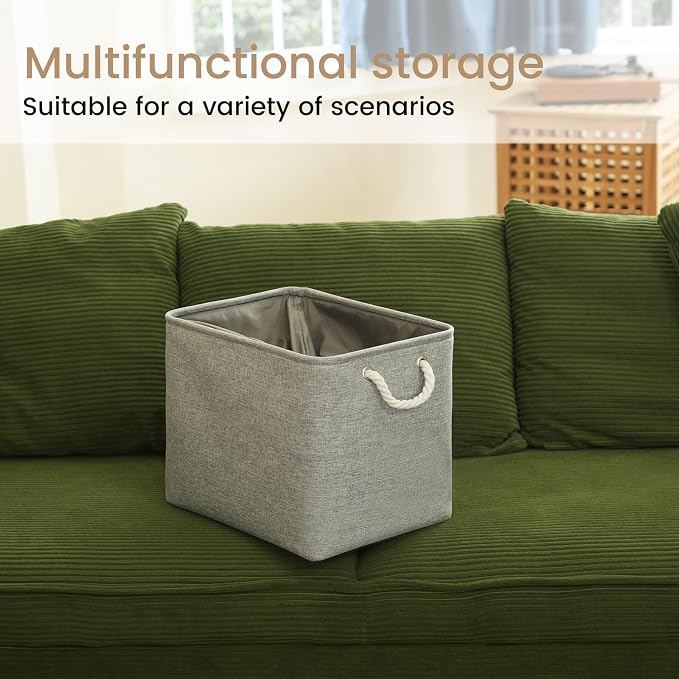 16x12x12 In Foldable Fabric Large Storage Bins - Image 6