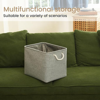 16x12x12 In Foldable Fabric Large Storage Bins - Image 6