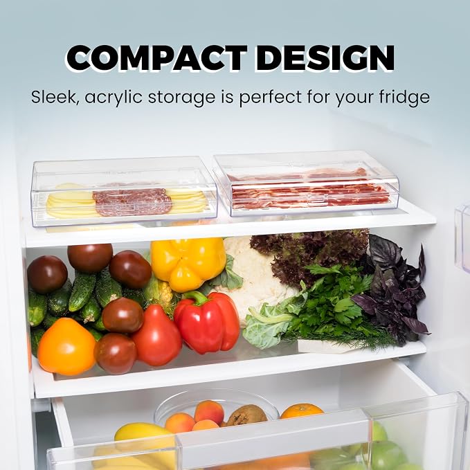 GlossyEnd Deli Meat and Cheese Storage Container - Image 4