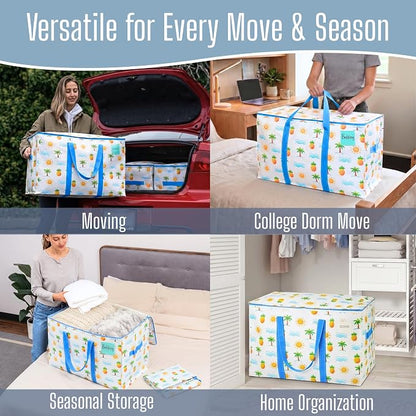 VENO 8 Pack Heavy Duty Moving Bags, Extra Large Storage Bags - Image 6