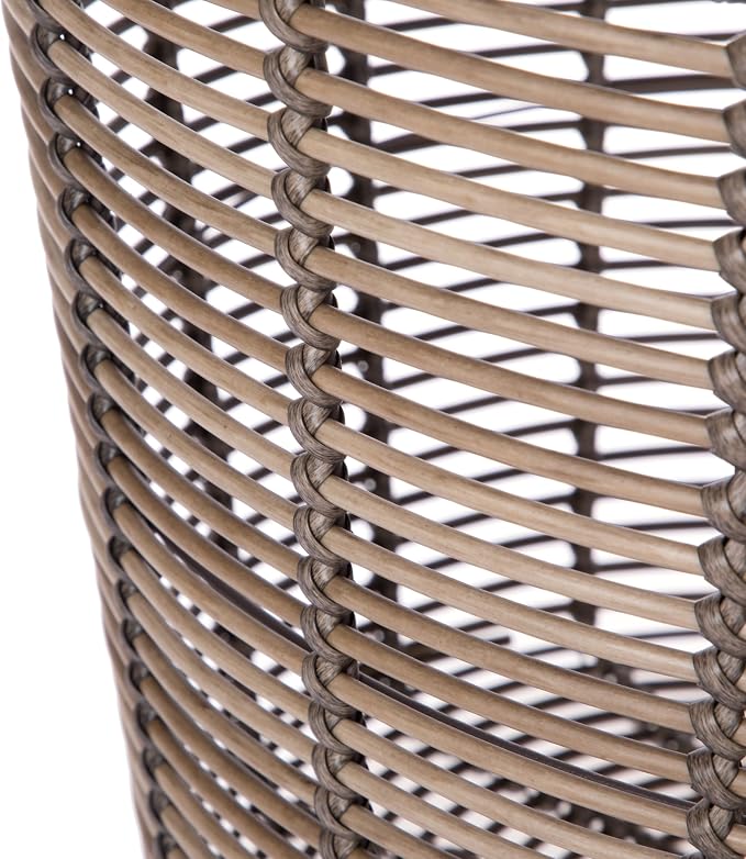 76QT rattan woven basket, withhandle, extra-large storagebasket, suitable - Image 5
