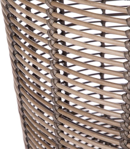 76QT rattan woven basket, withhandle, extra-large storagebasket, suitable - Image 5