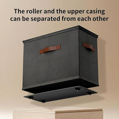 EE-RoomWorld 2 Pack rolling shoe rack on wheels, No Assemble Required shoe - Image 5