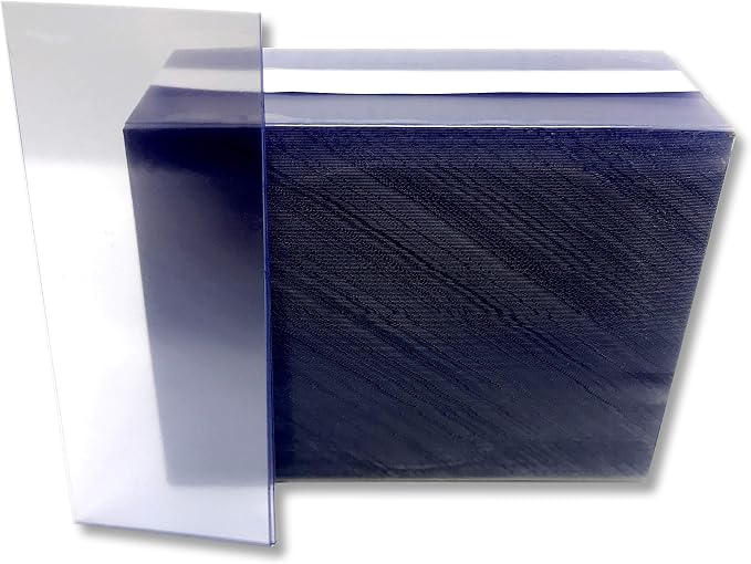 1.25x3" Clear Plastic Tags, Shelf Label Holders by STOREFIXTURESDIRECT