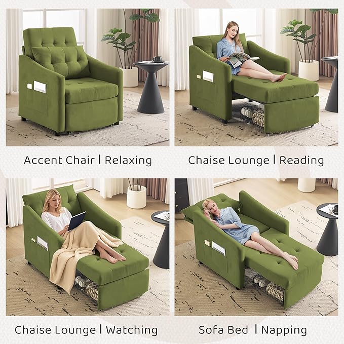 Bezseller Sleeper Sofa Chair Bed - Image 6