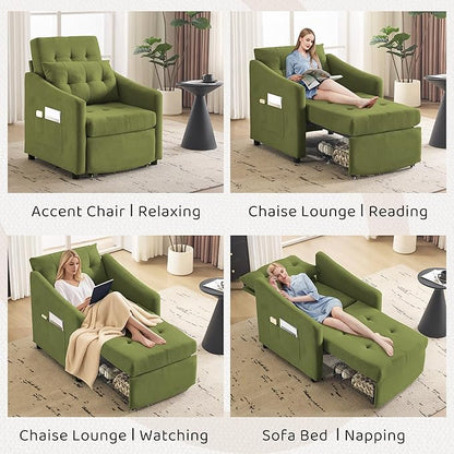 Bezseller Sleeper Sofa Chair Bed - Image 6