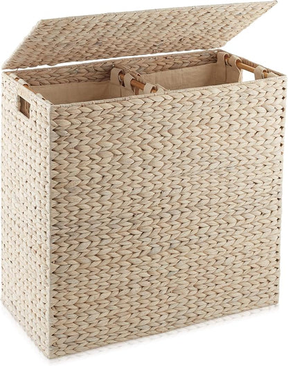 Casafield 2-Section Laundry Hamper by Casafield