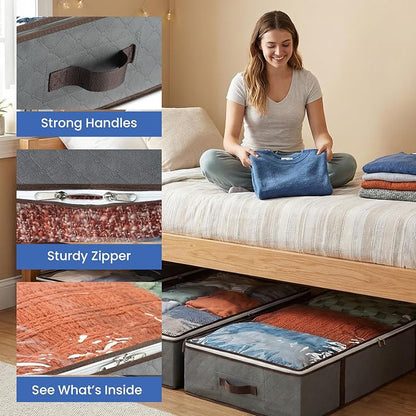 Underbed Storage Bags 4-Pack - Image 4