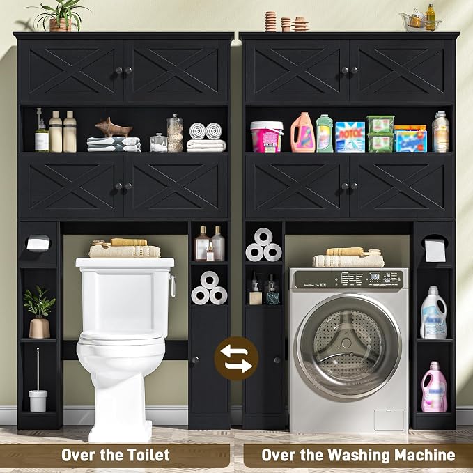 Over The Toilet Storage Cabinet - Image 5