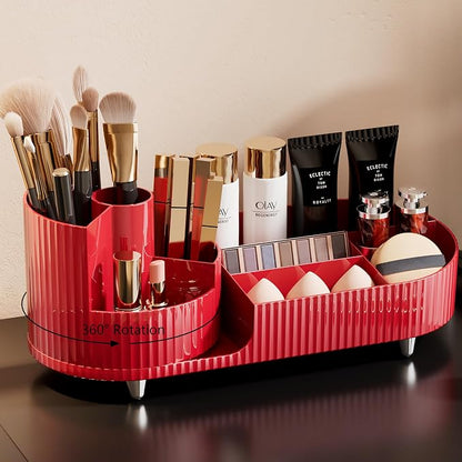 Rotating Makeup Organizer for Vanity by COMFYROOM