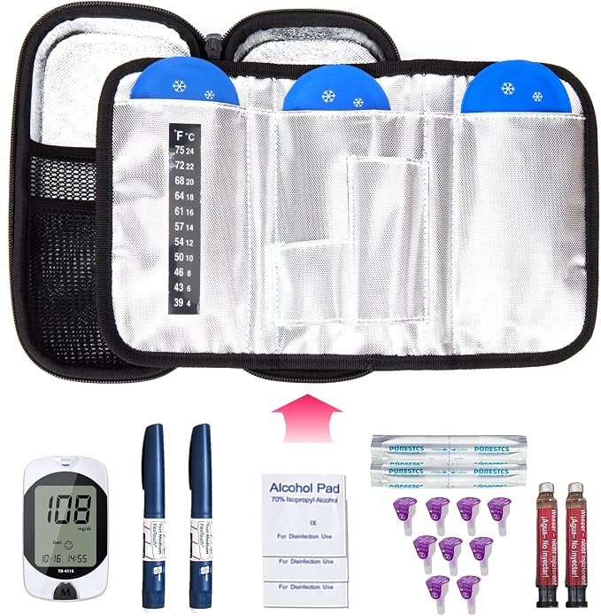 YOUSHARES Insulin Cooler Travel Case - Image 2