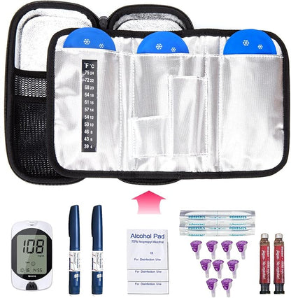 YOUSHARES Insulin Cooler Travel Case - Image 2