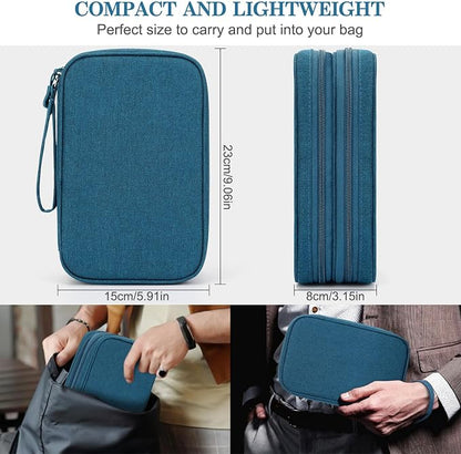 FYY Electronic Organizer, Large Travel Cable Organizer Bag Pouch Electronic - Image 2