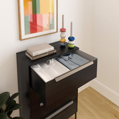 tinge Lira Premium Fabric Dresser - Image 4