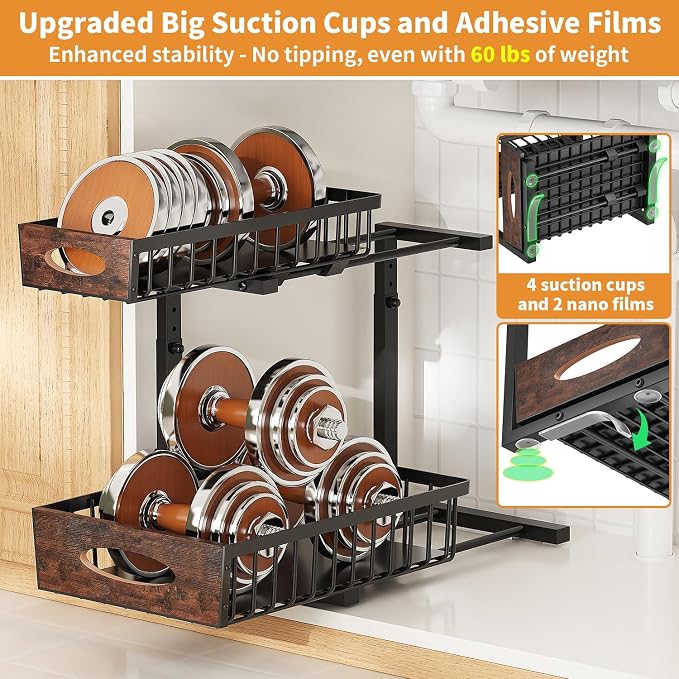 2-Tier Under Sink Organizer - Image 7