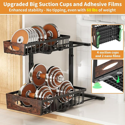 2-Tier Under Sink Organizer - Image 7