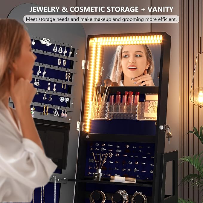 360°Swivel Jewelry Organizer - Image 3