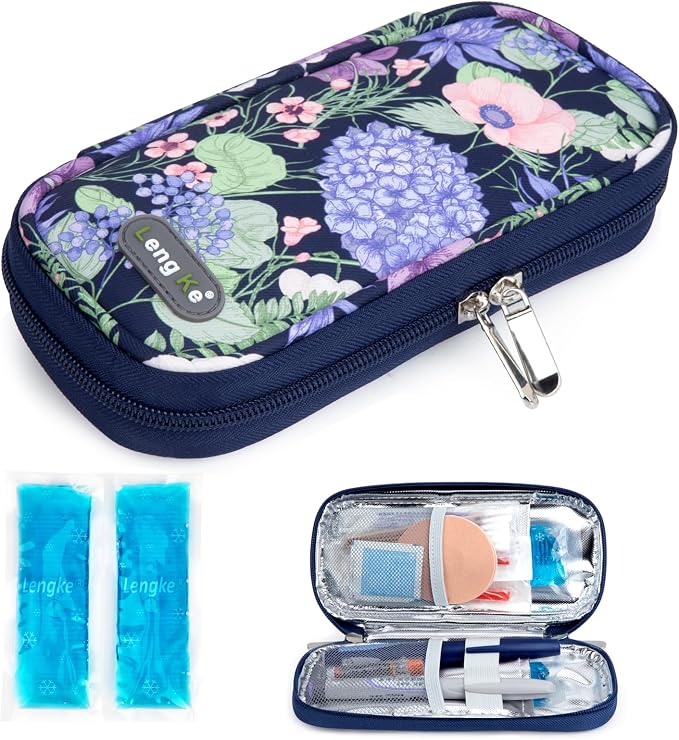 YOUSHARES Insulin Cooler Travel Case by YOUSHARES