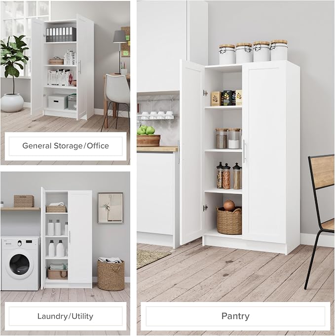 Prepac Elite 65" Tall Storage Cabinet - Image 5