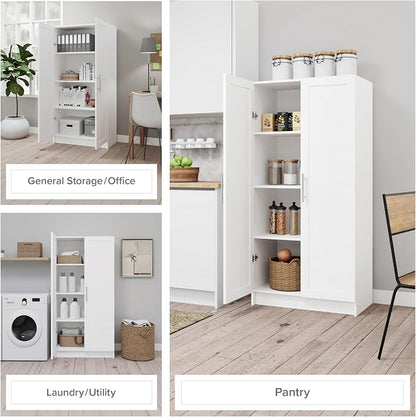 Prepac Elite 65" Tall Storage Cabinet - Image 5