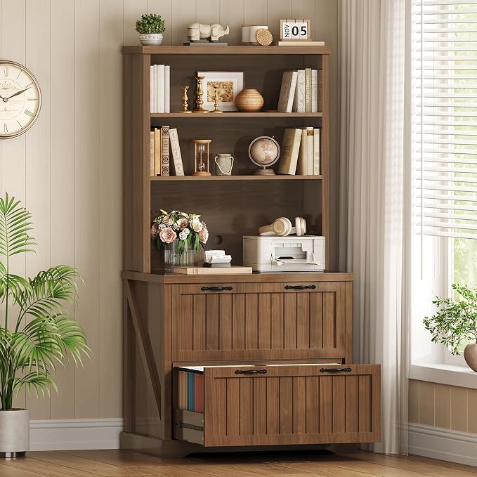 SEDETA Farmhouse File Cabinet by SEDETA