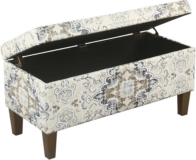 HomePop 36" Storage Ottoman Bench - Image 9