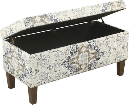 HomePop 36" Storage Ottoman Bench - Image 9