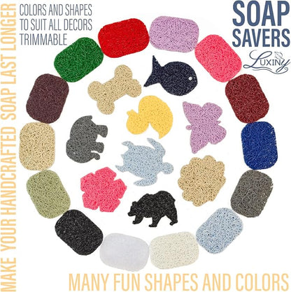 Soap Savers for Bar Soap & Shampoo Bar Holder, American Made by Luxiny - Image 6