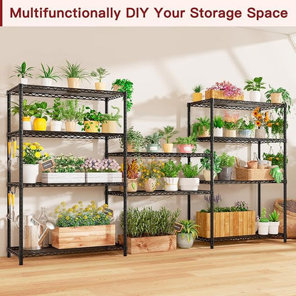 PrimeZone Wire Metal Storage Shelves - Image 6
