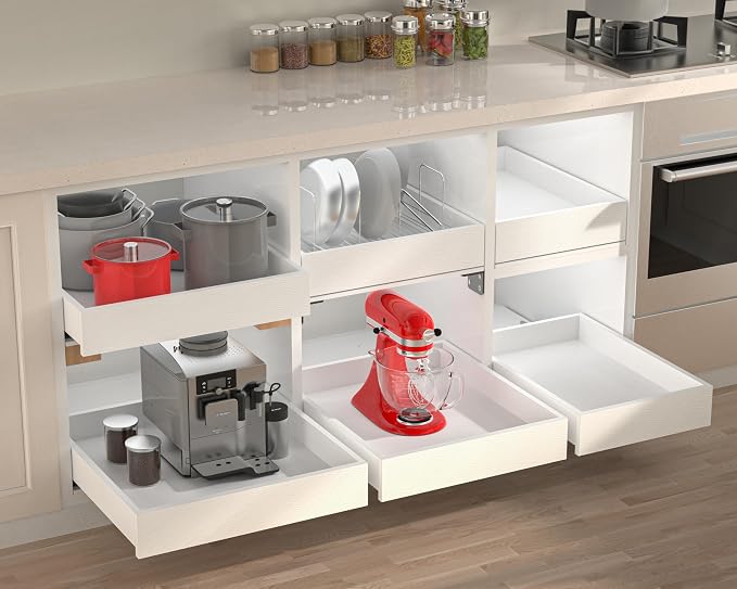 MyLifeUNIT Wooden Pull Out Drawers - Image 2
