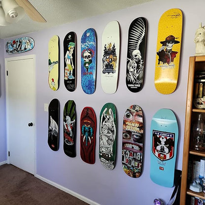 Skateboard Wall Mount Display, Aluminum Skateboard Hanger - Image 7