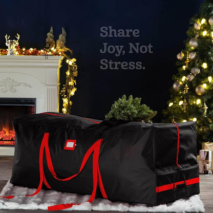 ZOBER 600D Oxford Fabric Rolling Christmas Tree Storage Bag - Image 2