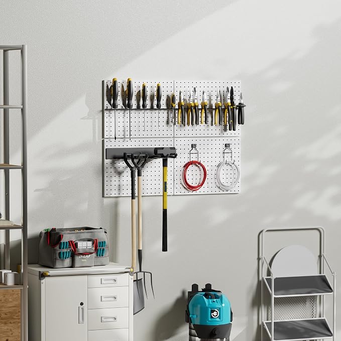 G.CORE Heavy Duty Metal Pegboard Organizer - Image 7